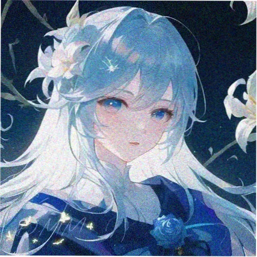 白 角色头像